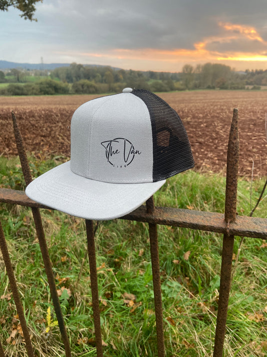 Small Logo Original Trucker Cap - Grey/Black - Adults