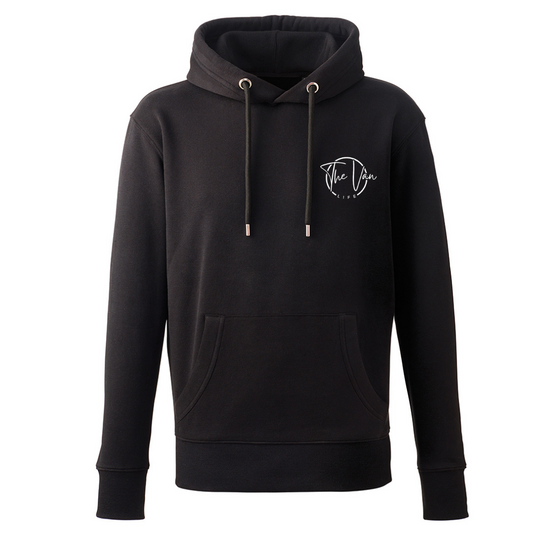 Men's Premium Hoodie - Black