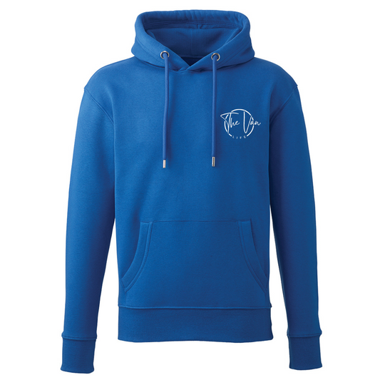 Men's Premium Hoodie - Royal Blue