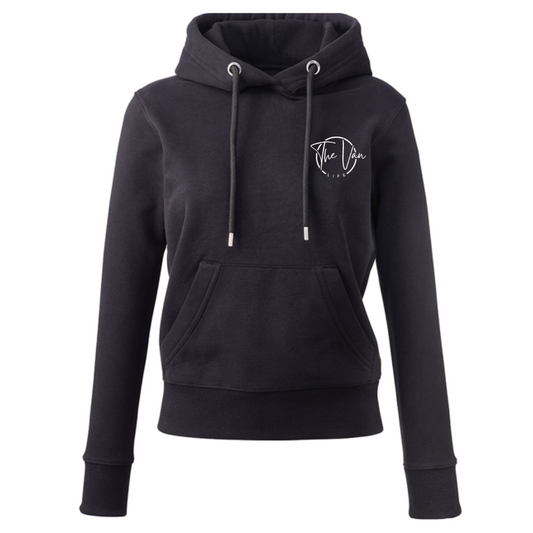 Ladies Premium Hoodie - Black