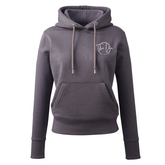 Ladies Premium Hoodie - Charcoal