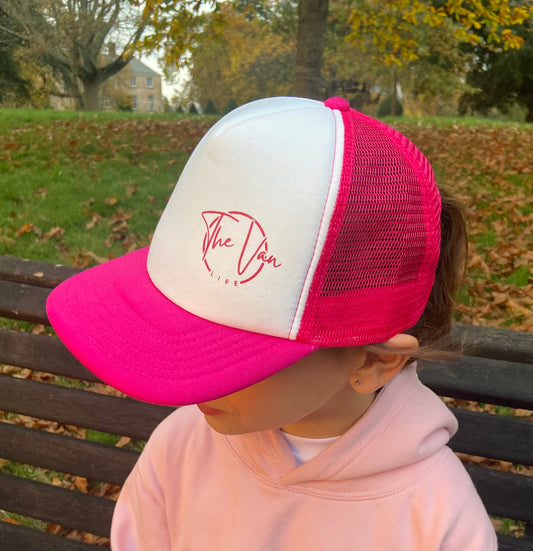 Vintage Snapback Trucker Hat - Children's