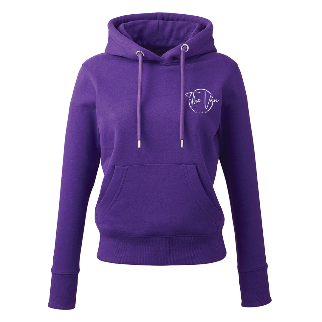 Ladies Premium Hoodie - Purple