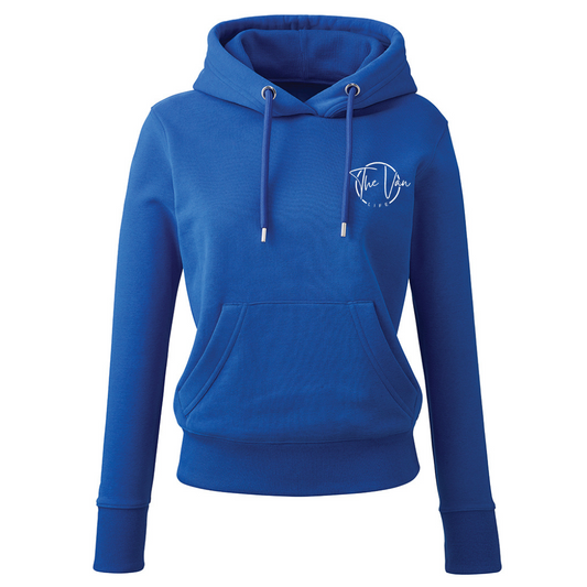 Ladies Premium Hoodie - Royal Blue