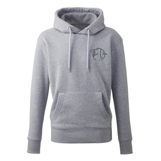 Men's Premium Hoodie - Grey Marl