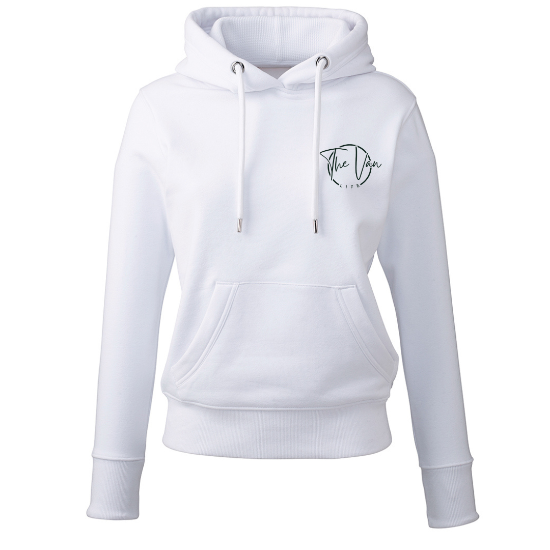 Ladies Premium Hoodie - White