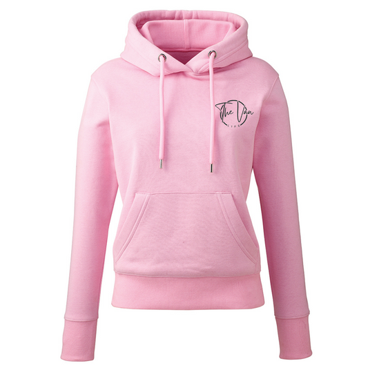 Ladies Premium Hoodie - Light Pink