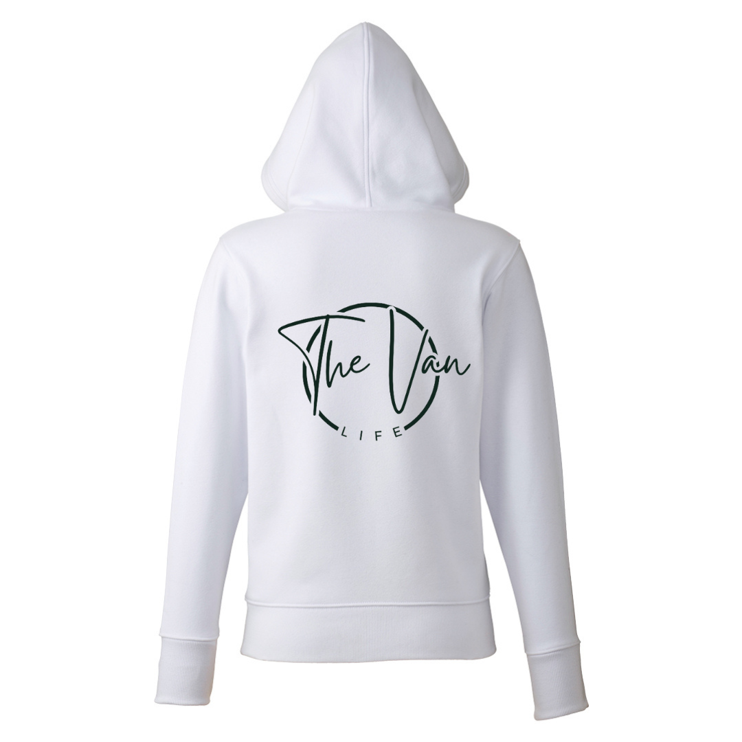 Ladies Premium Hoodie - White