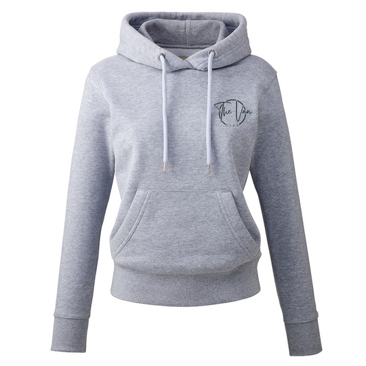 Ladies Premium Hoodie - Grey Marl